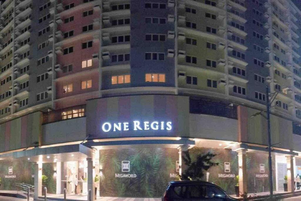 1Br With Extra Room At One Regis- Megaworld باكولود المظهر الخارجي الصورة