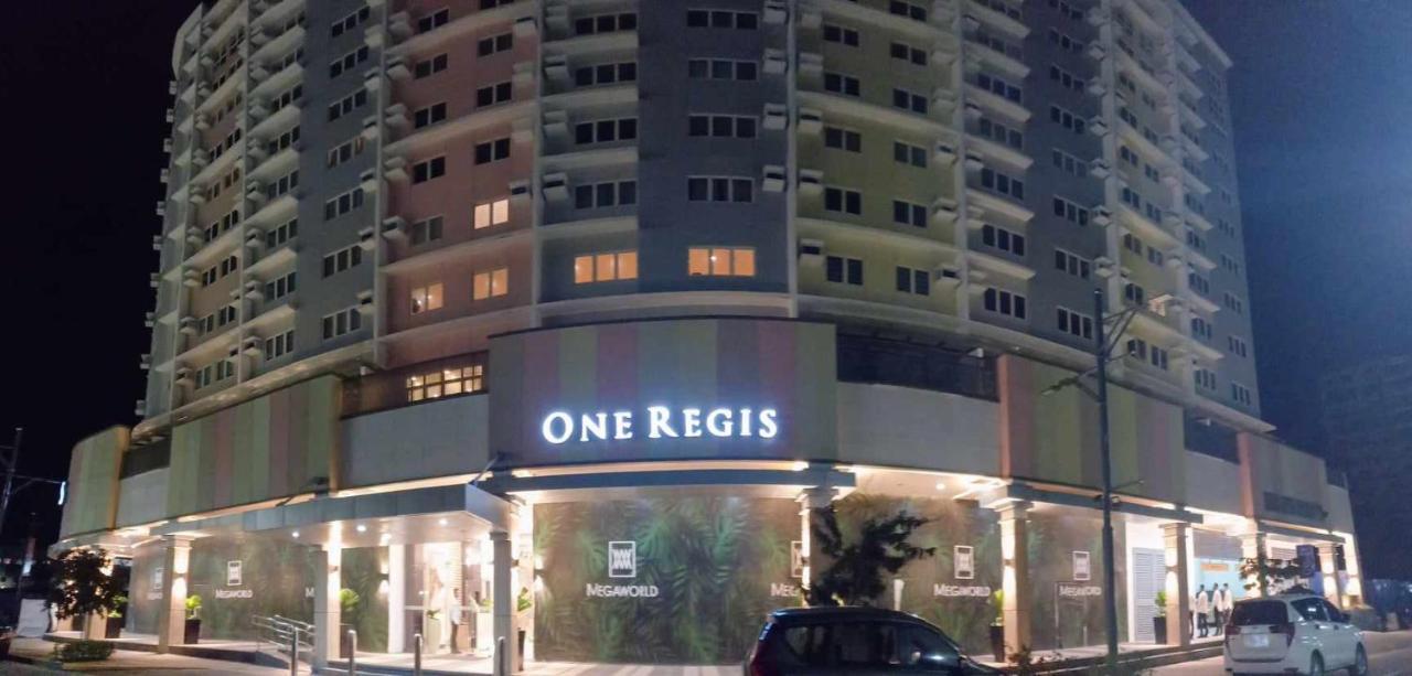 1Br With Extra Room At One Regis- Megaworld باكولود المظهر الخارجي الصورة
