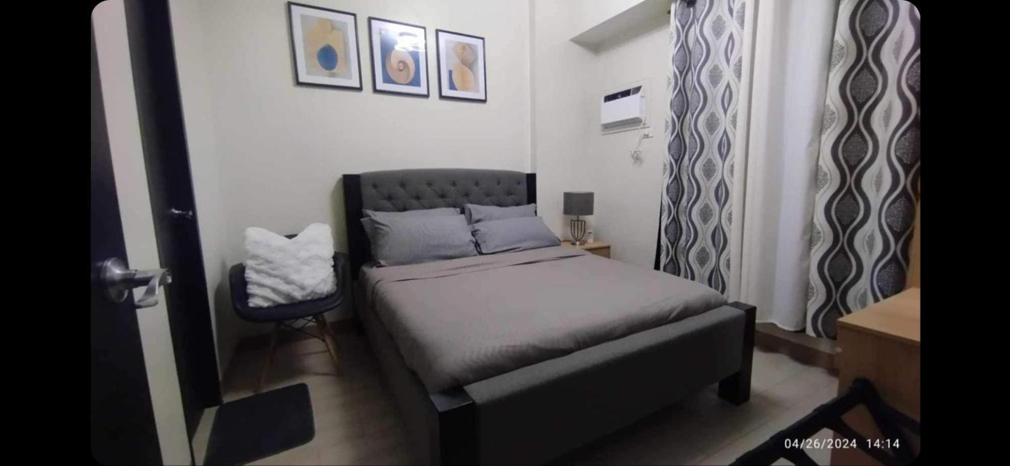 1Br With Extra Room At One Regis- Megaworld باكولود المظهر الخارجي الصورة