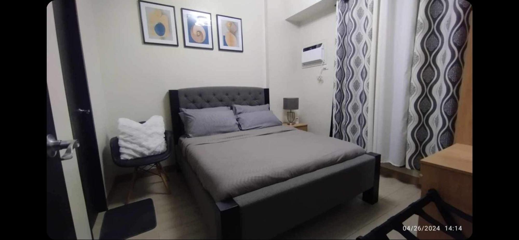 1Br With Extra Room At One Regis- Megaworld باكولود المظهر الخارجي الصورة
