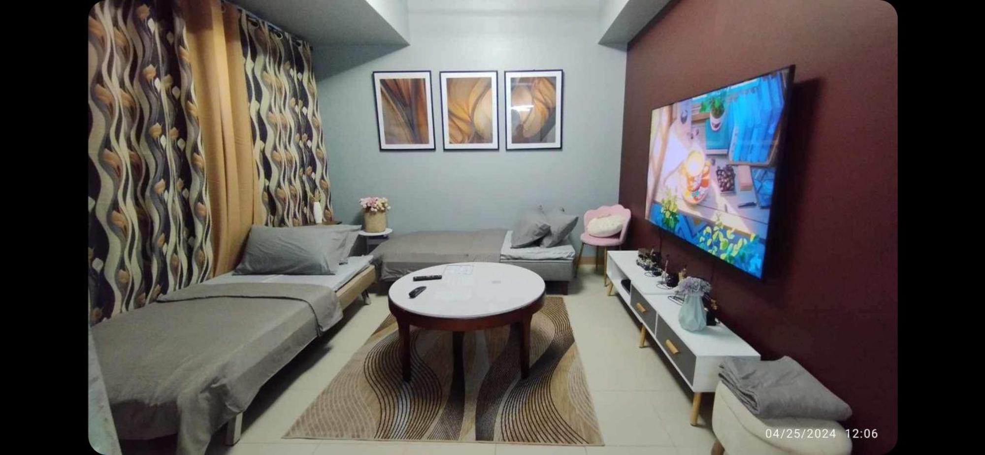 1Br With Extra Room At One Regis- Megaworld باكولود المظهر الخارجي الصورة