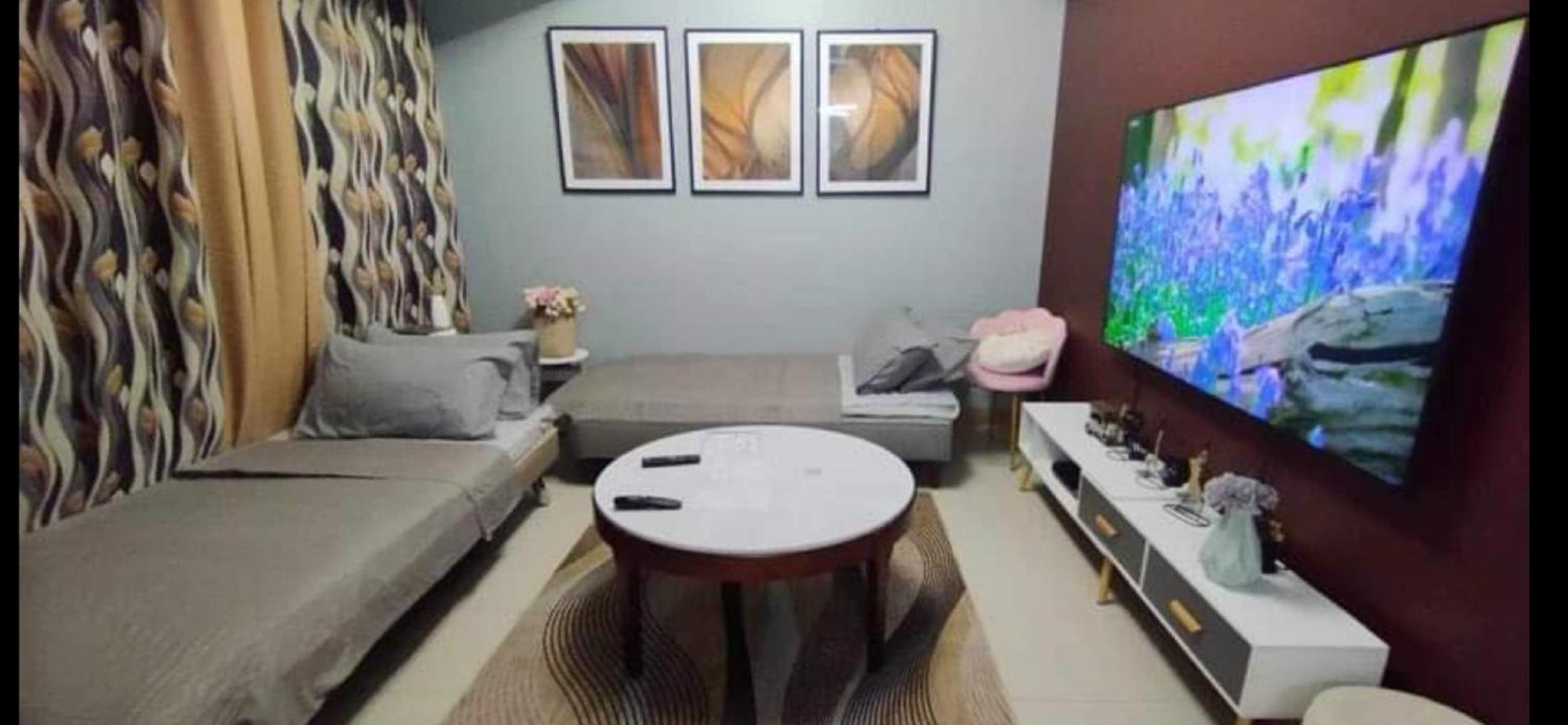 1Br With Extra Room At One Regis- Megaworld باكولود المظهر الخارجي الصورة